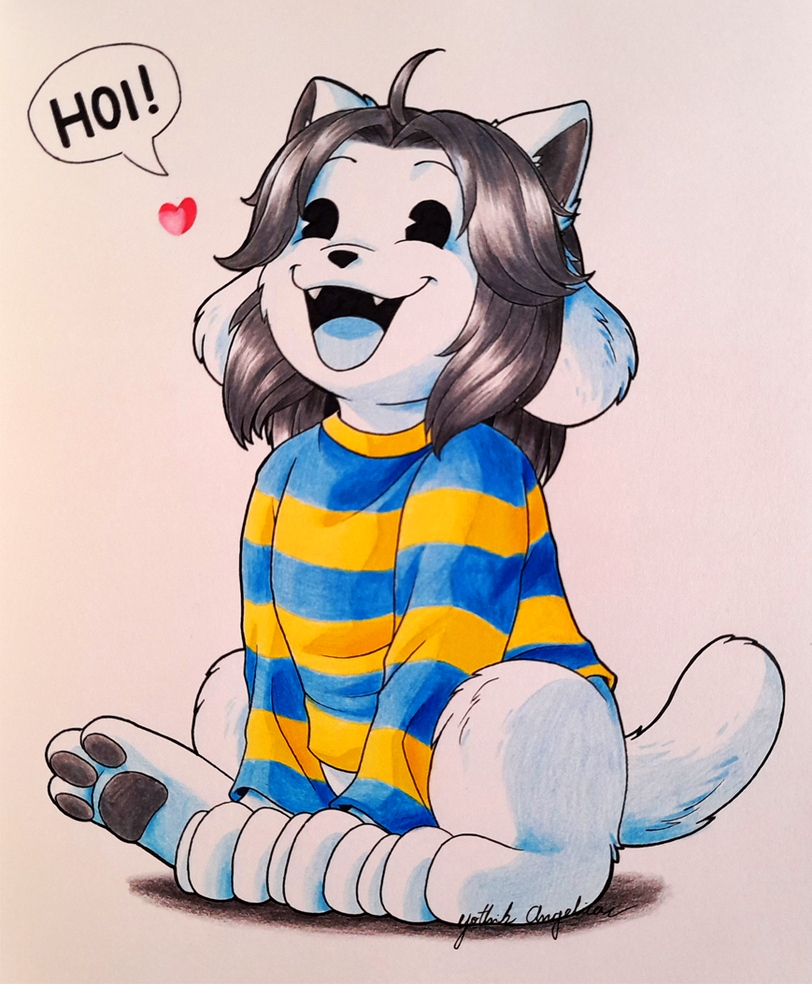 Undertale Temmie By GothikAngelica On DeviantArt undertale-temmie-by-gothikangelica-on-deviantart