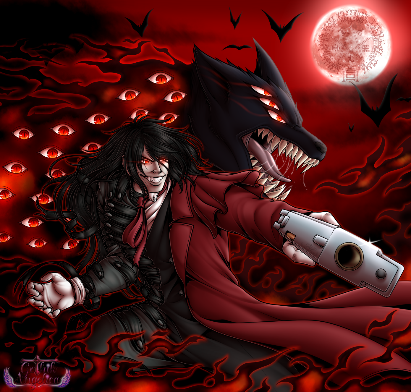 Hellsing - Alucard Fanart by GothikAngelica on DeviantArt