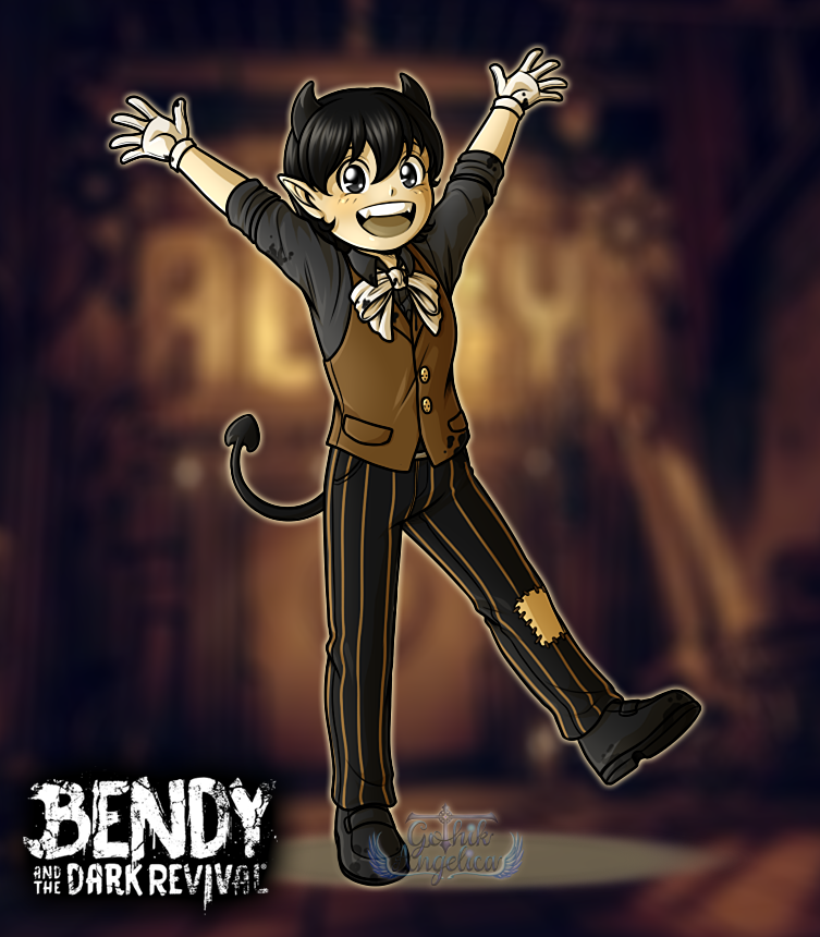 Bendy and the dark revival Art by AkageIMP on DeviantArt