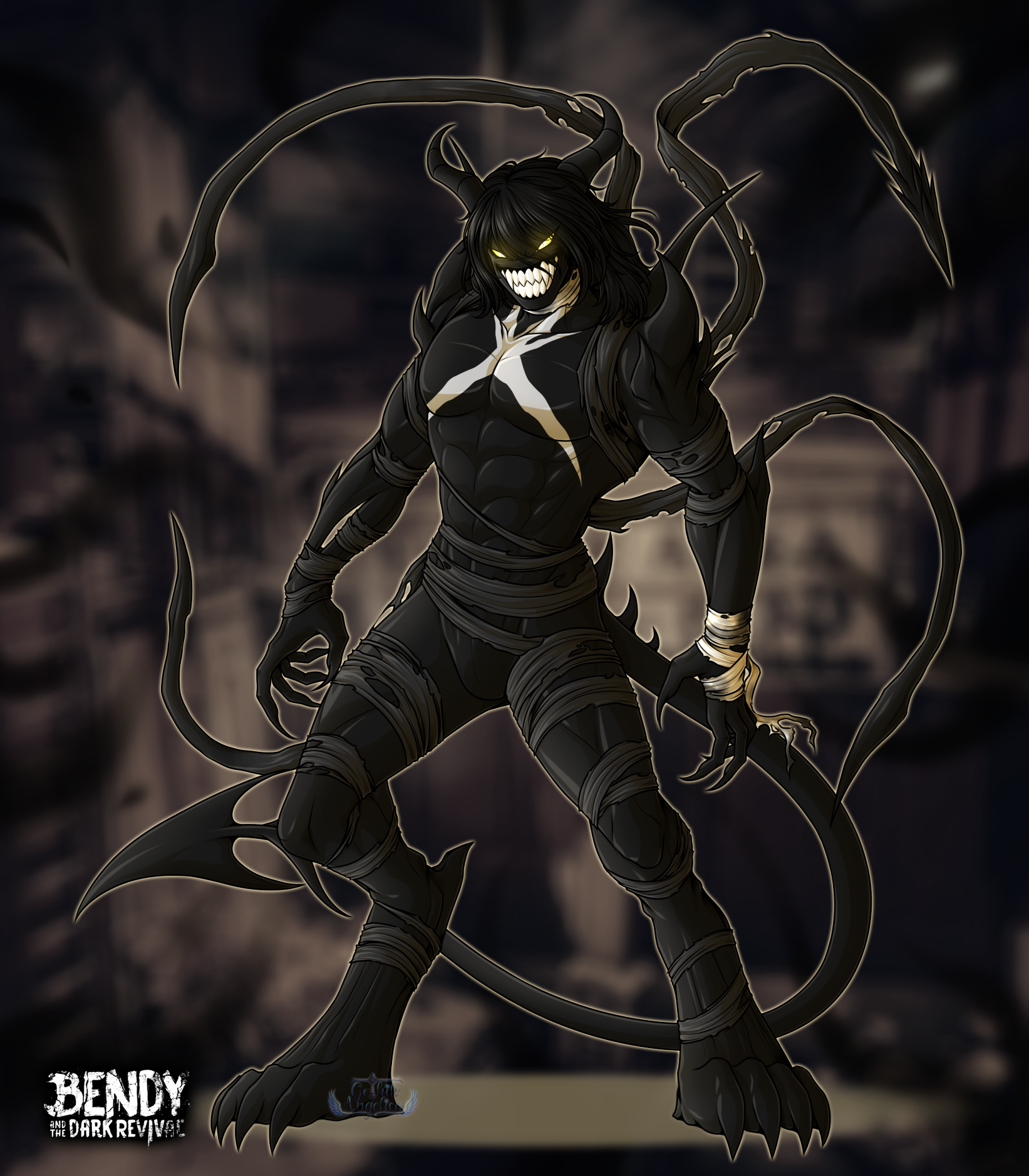 Bendy and the Dark Revival  The Resurrection Of The Ink Demon Has