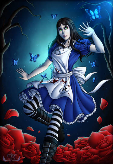 Alice - Alice: Madness Returns  Alice liddell, Dark alice in wonderland, Alice  madness returns