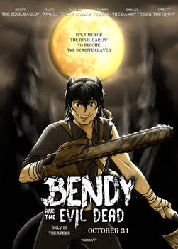 Bendy and the Evil Dead - Halloween Crossover
