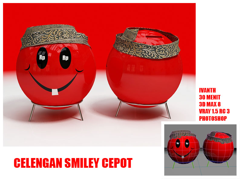 CELENGAN SMILEY CEPOT