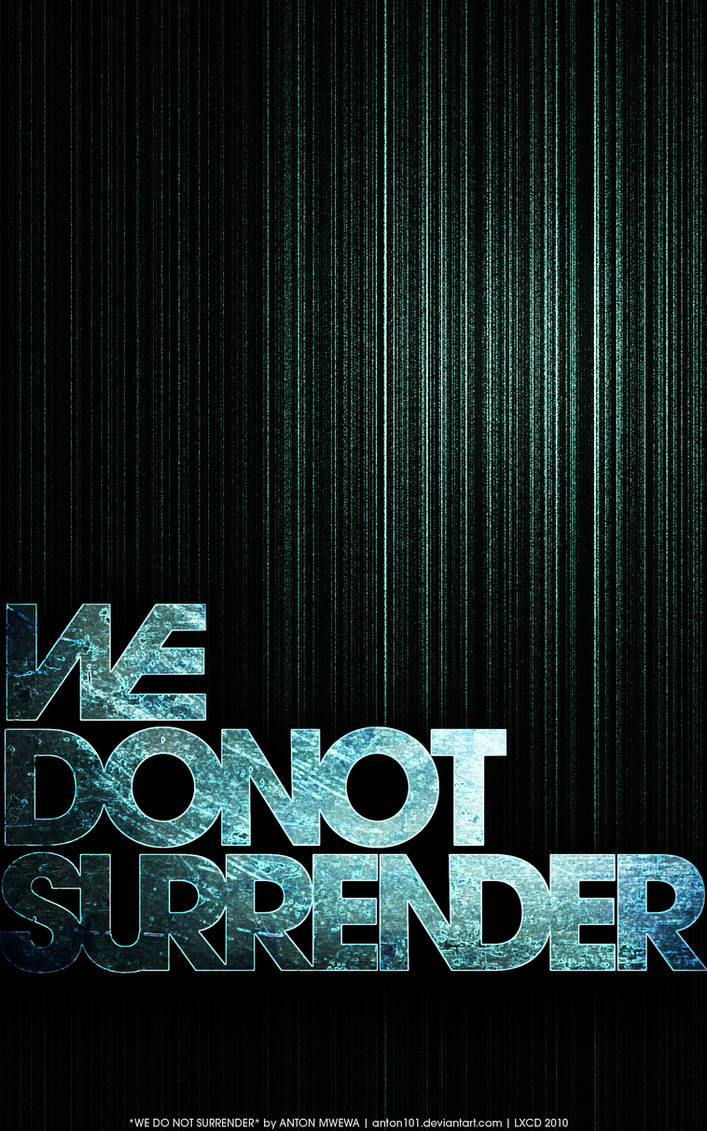 Surrender by Anton101 on DeviantArt