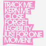 Track Me, Kern Me