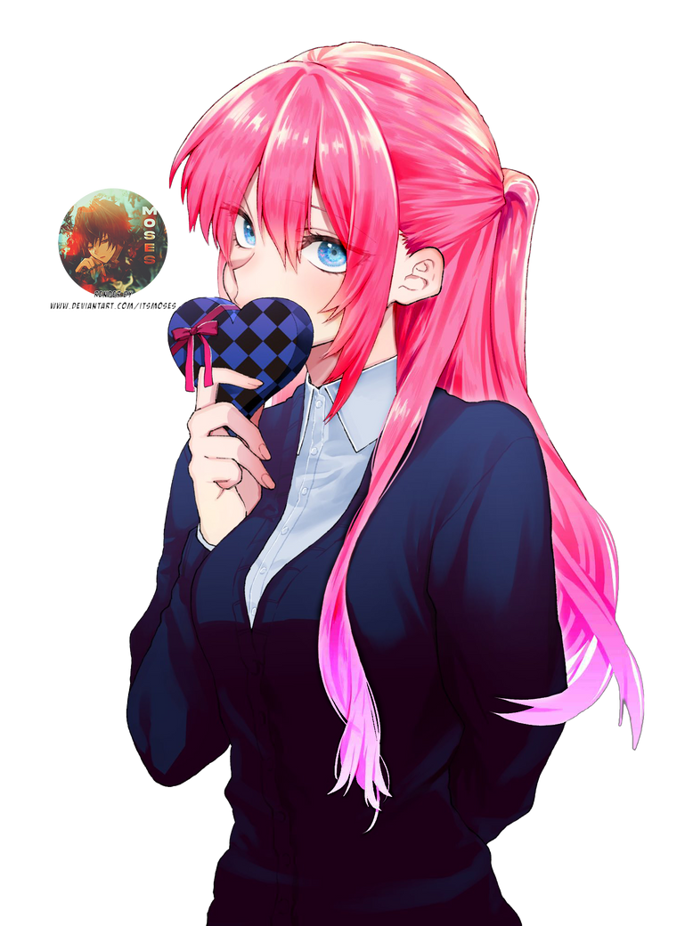 Render_Shikimori_San_by_ItsMoses by ItsMoses on DeviantArt