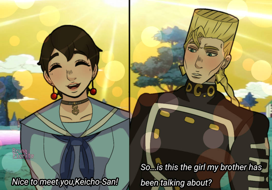 Meeting Keicho Nijimura by BrunaFiorito on DeviantArt