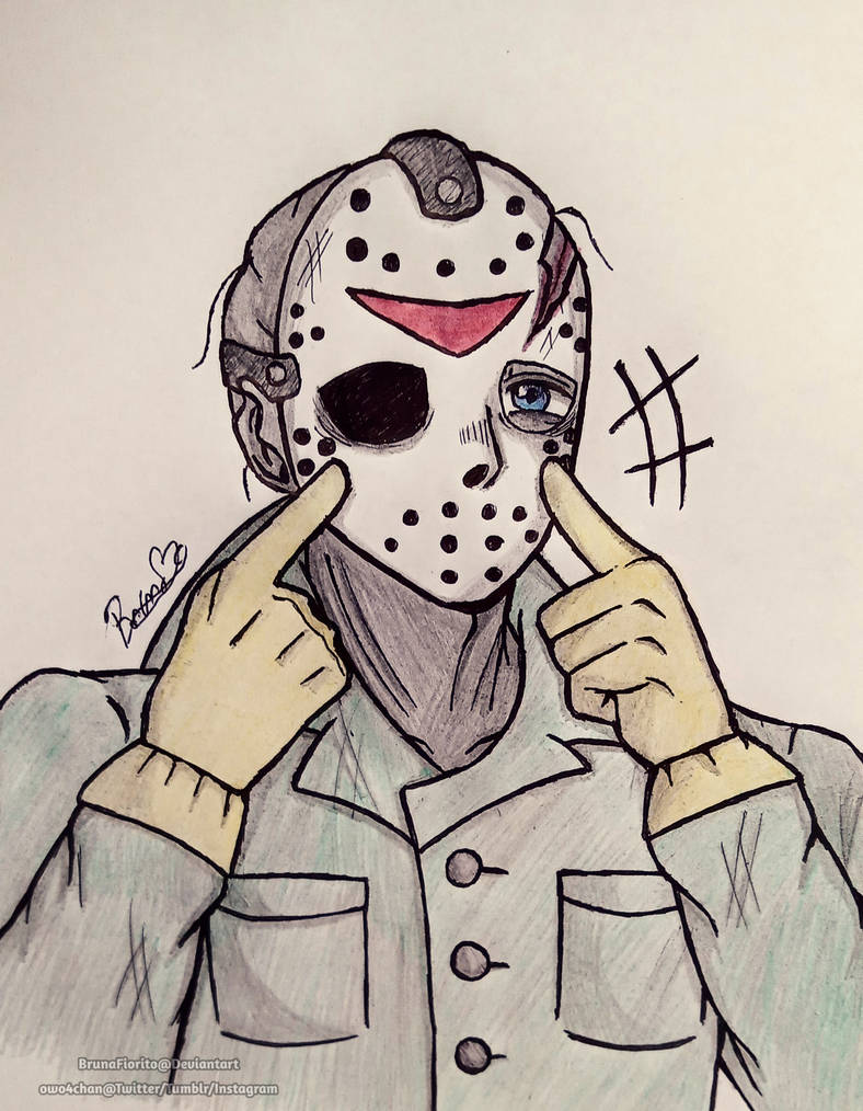 \\ Fanart - Jason Voorhees // by BrunaFiorito on DeviantArt