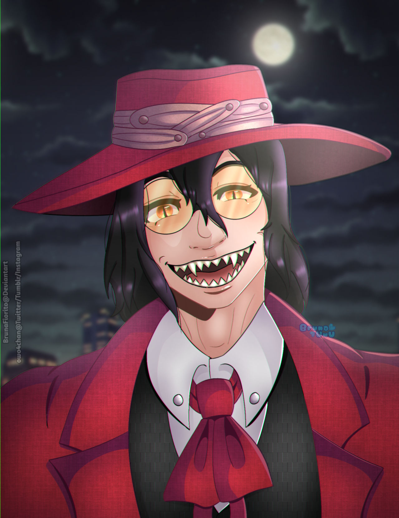 Hellsing Deviantart \\ Alucard - Hellsing // by BrunaFiorito on DeviantArt