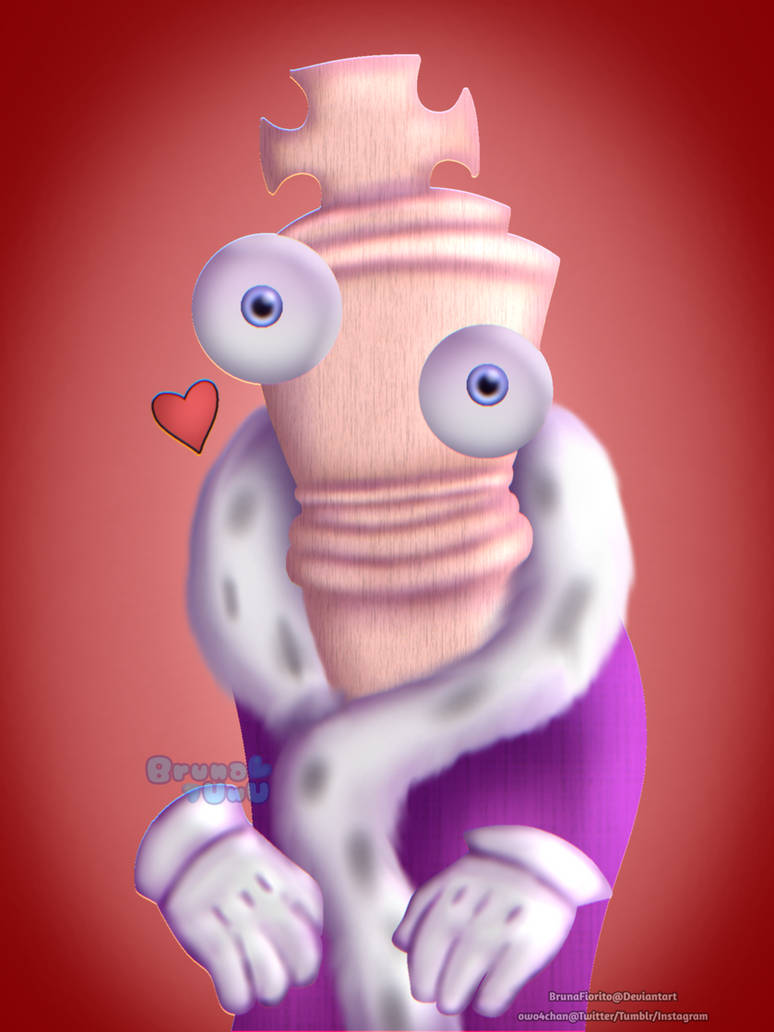 Kinger Tasc \\ TADC - Kinger // by BrunaFiorito on DeviantArt
