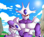 \\ Fanart - Frieza and Cooler // by BrunaFiorito