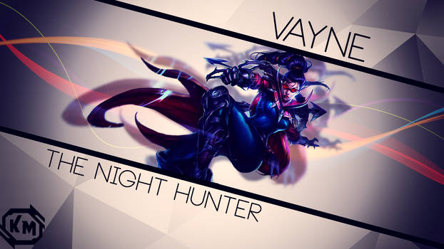 LoL - Vayne Wallpaper