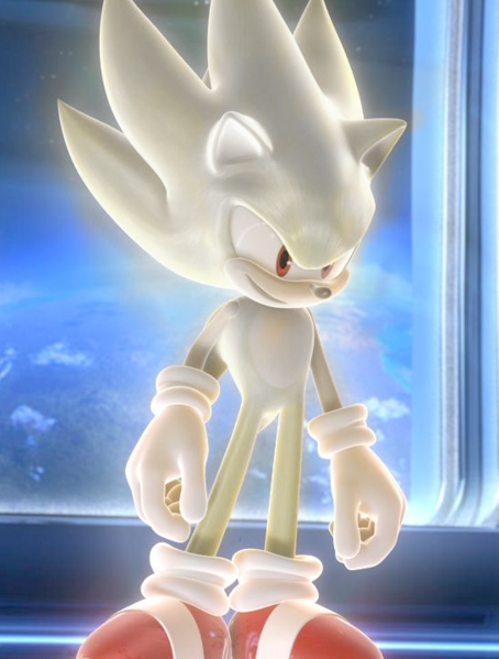 Hyper Sonic in Sonic Unleashed