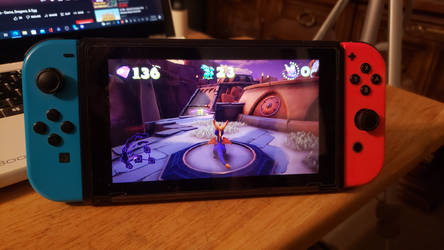 From my Camera: Spyro Reignited on Switch