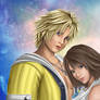 Yuna and Tidus [Final Fantasy X]