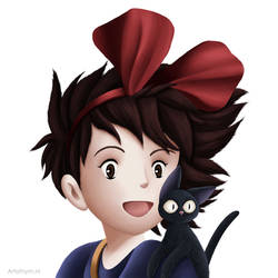 Kiki amd Jiji - Kiki's delivery service