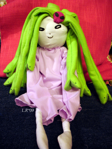 ume medusa  plush