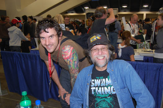 Len Wein and I.