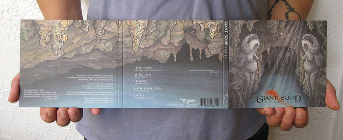 'Cenotes' CD package front