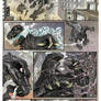 Godzilla vs. Hedorah, page 1.