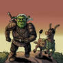Witcher - Shrek Mashup