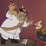 Bismarck and Napoleon III (Disney style)