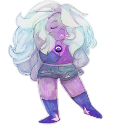 Amethyst by Crabeetle