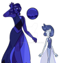 Azurite and her pearl