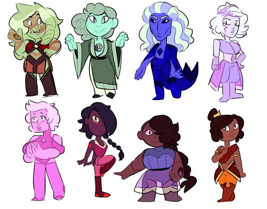 Random gem adopts! CLOSED by Crabeetle on DeviantArt