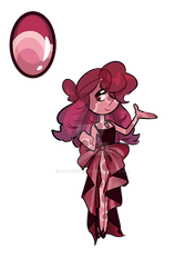 Rhodochrosite pearl (mystery auction) closed by Crabeetle