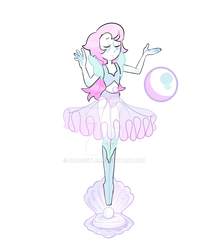 Fancy pastel pearl CLOSED by Crabeetle