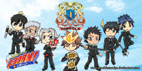 Katekyo Hitman Reborn- Vongola