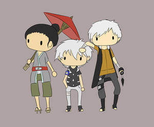 Hanamoto Clan Chibi's