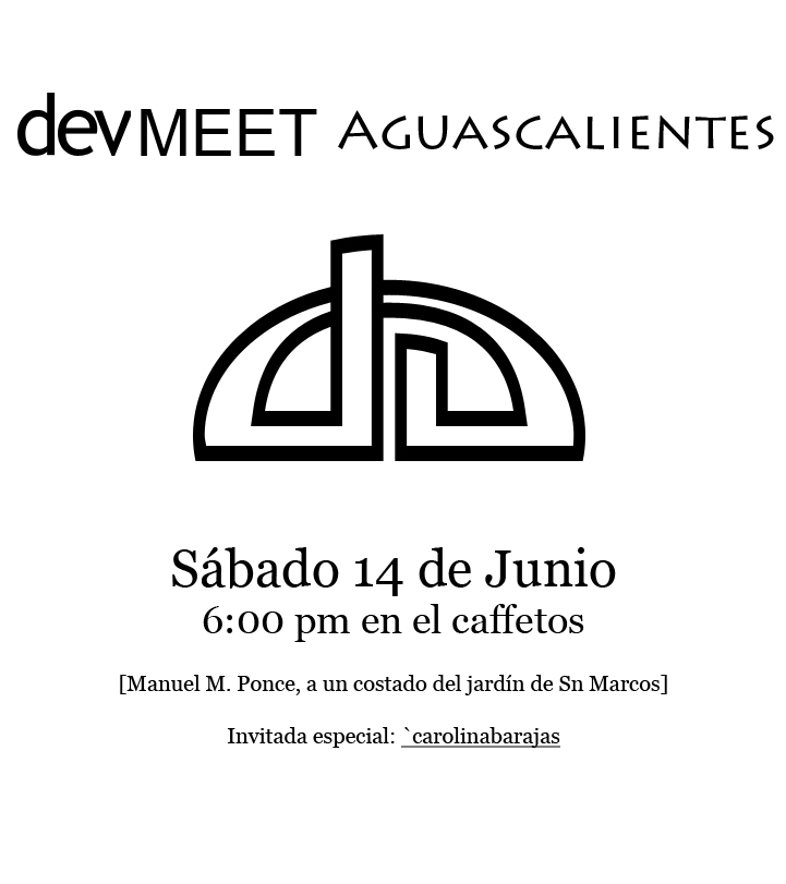 devMEET Aguascalientes