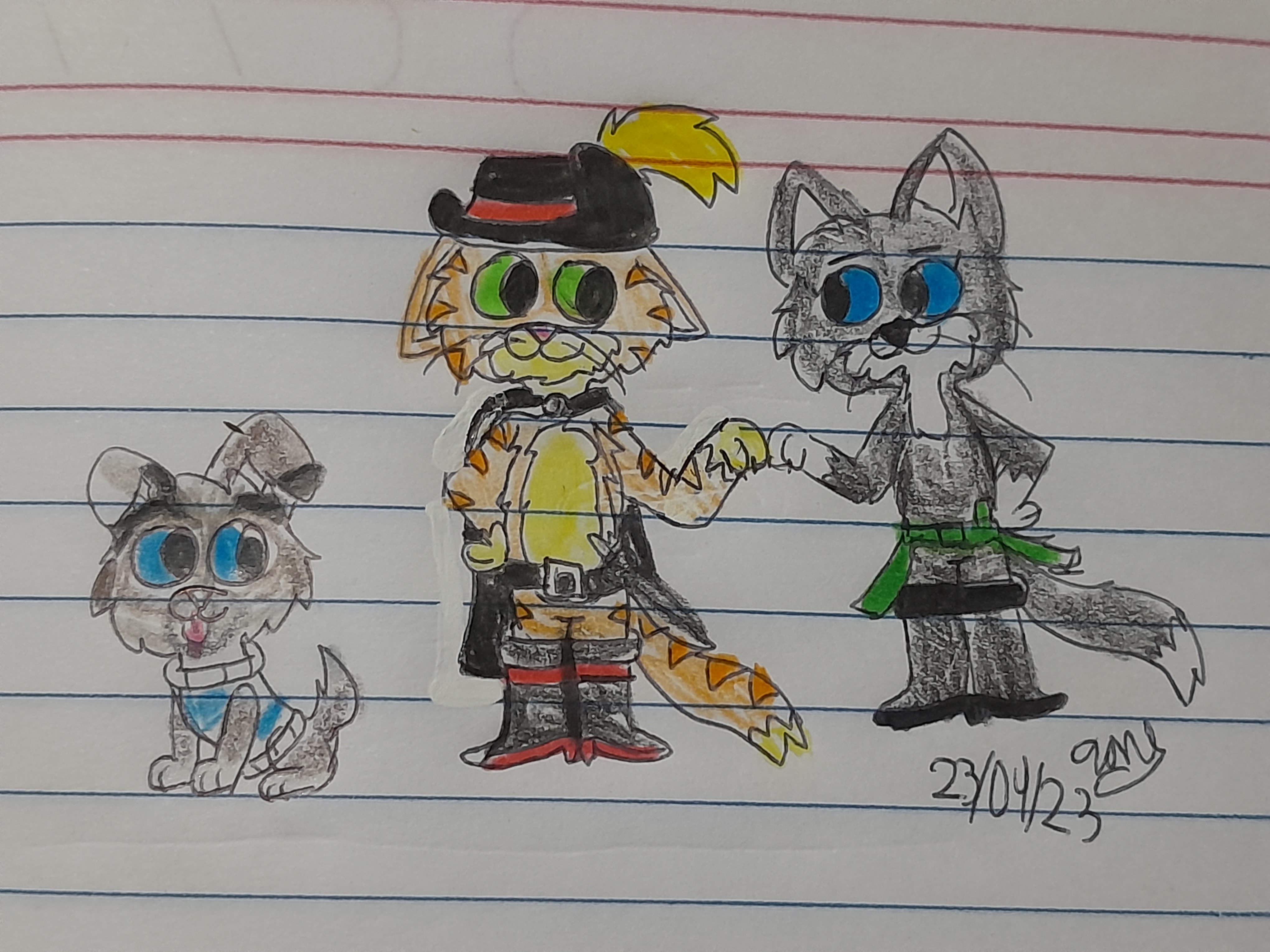 Team Friendship Puss N Boots Kitty And Perrito By Janefox15 On Deviantart Team Friendship Puss N Boots Kitty And Perrito By Janefox15 On Deviantart