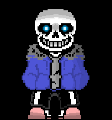 original sans sprite by toby fox edited by me, here is the theme