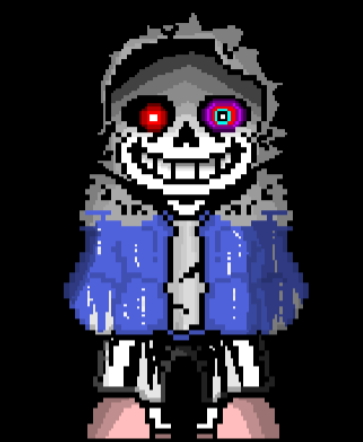 Dust Sans spritesheet by Moishma on DeviantArt