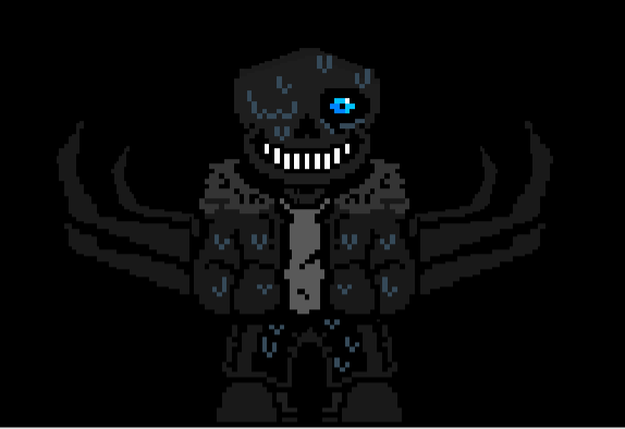 Pixel Art! //Nightmare Sans//