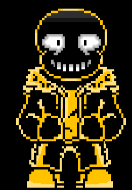 Wiki Sans Sprite by OkaxeBammerGame on DeviantArt