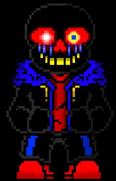 Error Sans battle sprite