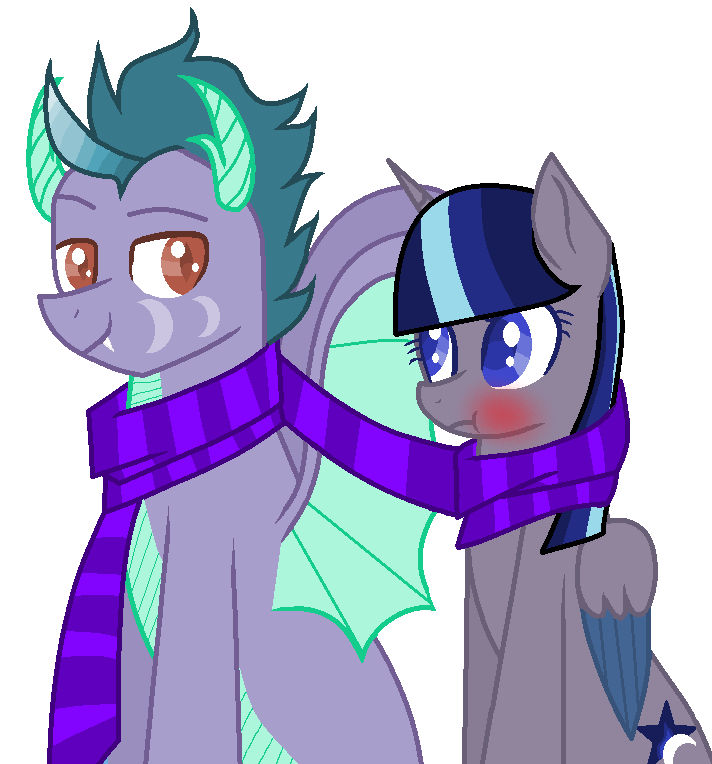 Mlp next gen Youre cute Moon ....Thanks by Lilywolfpie on DeviantArt