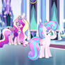 Mlp Next gen Flurry hearts First Crown :3