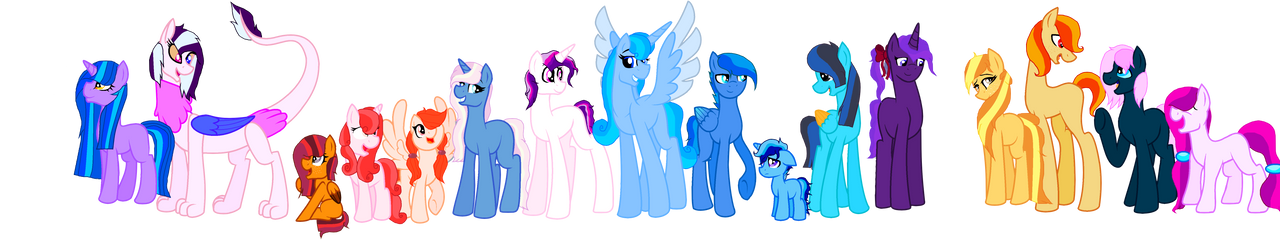 Mlp Getting Old Mlp Old next gen adopts Open by Lilywolfpie on DeviantArt