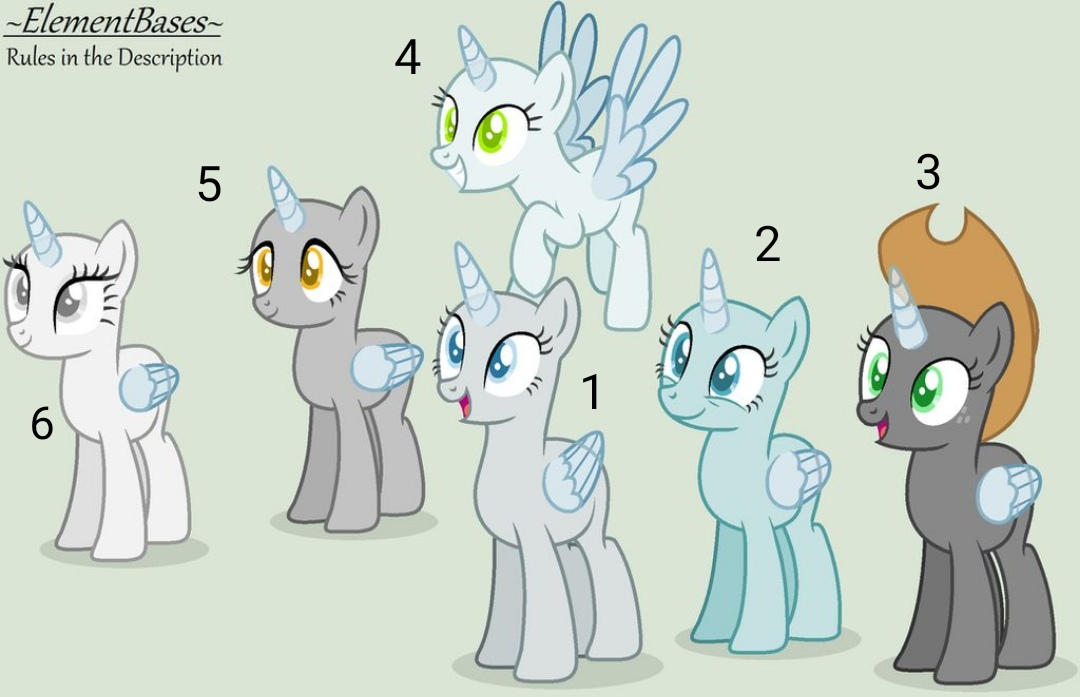 Mlp Big Collab Closed by Lilywolfpie on DeviantArt