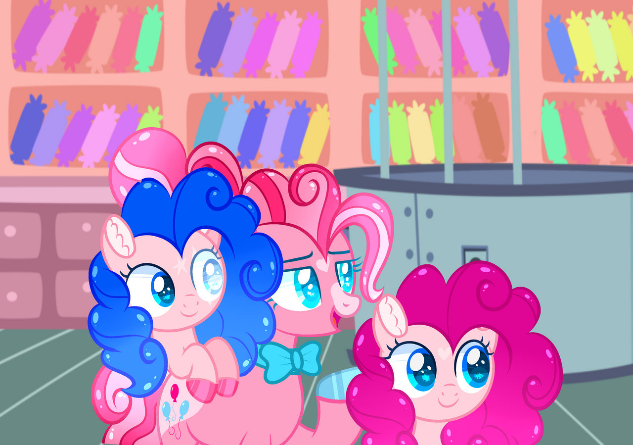 Mlp Next gen This are Blueberry and Strawberry by Lilywolfpie on DeviantArt