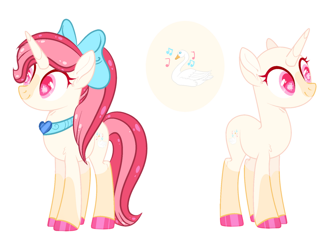 Mlp Custom Ship 10# Swan Melody Note by Lilywolfpie on DeviantArt