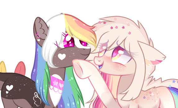 MLP Collab your are beautiful :3