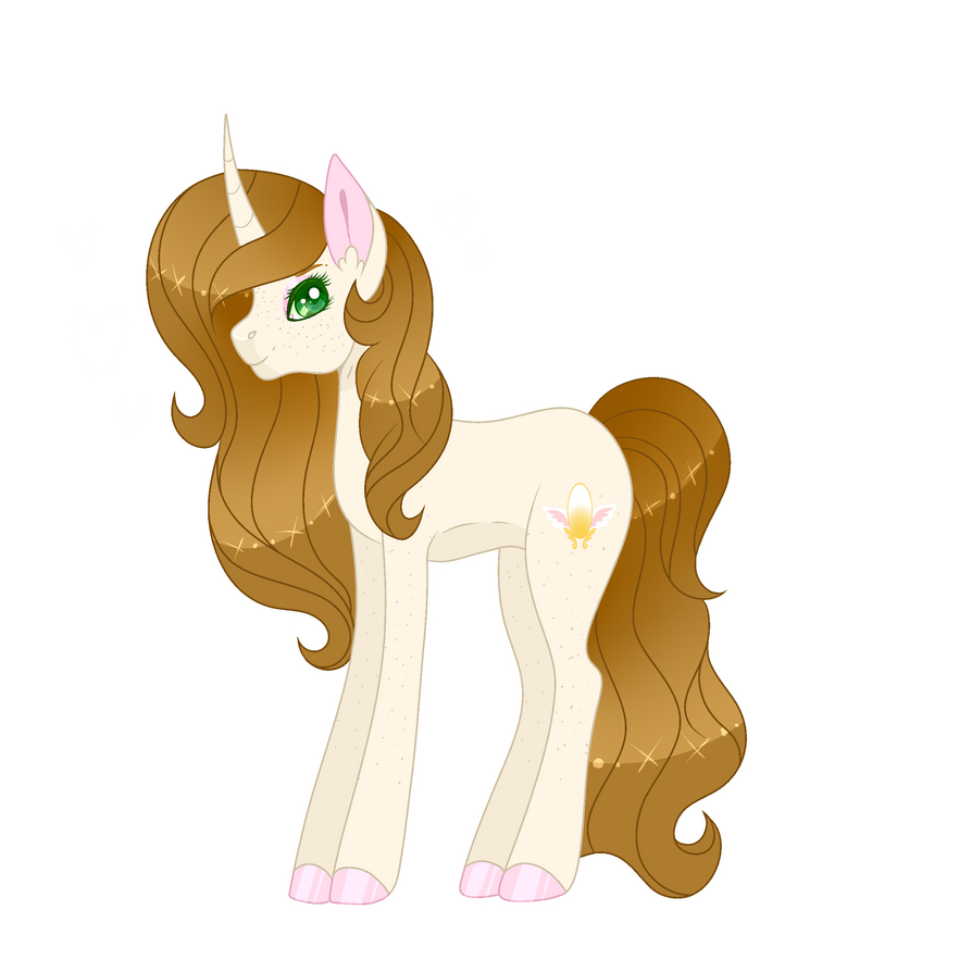 MLP My style : Buttercream by Lilywolfpie on DeviantArt