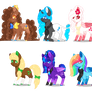 MLP Mane 6 Redesign