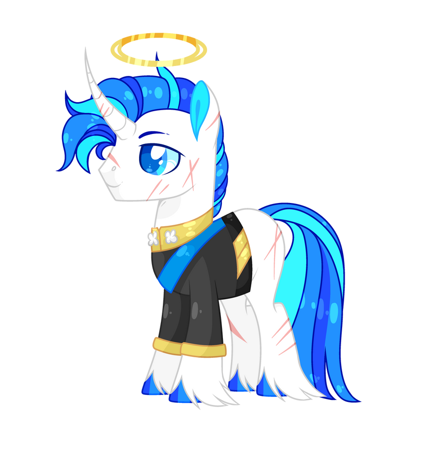 MLP Shining armor redesign by Lilywolfpie on DeviantArt